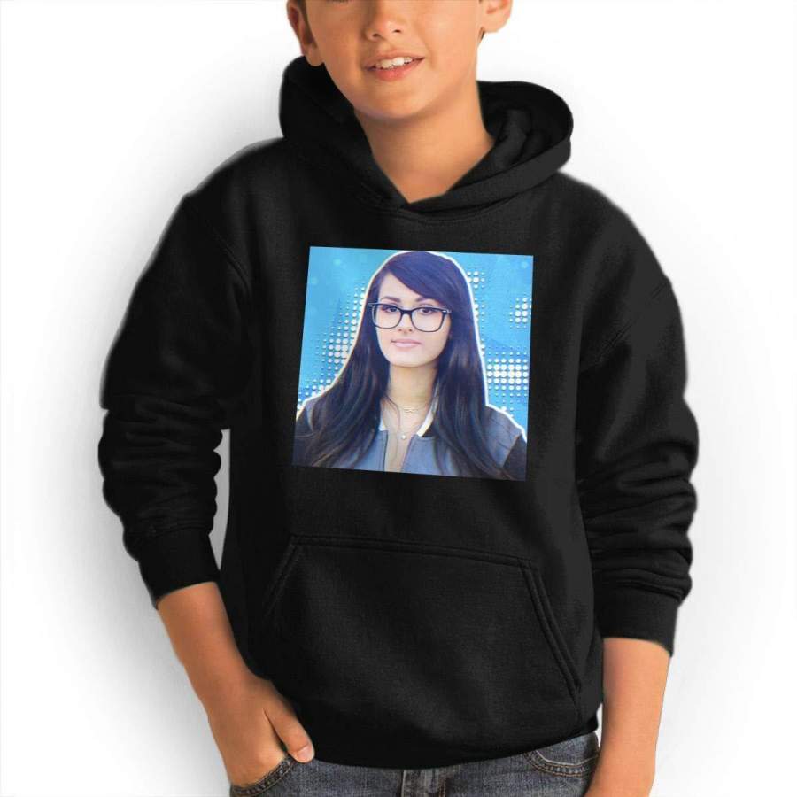 Teen Hoodies Sssniperwolf Cool Hooded Sweatshirt Cool Aesthetic Pullover Hoodie for Boys Girls Teens