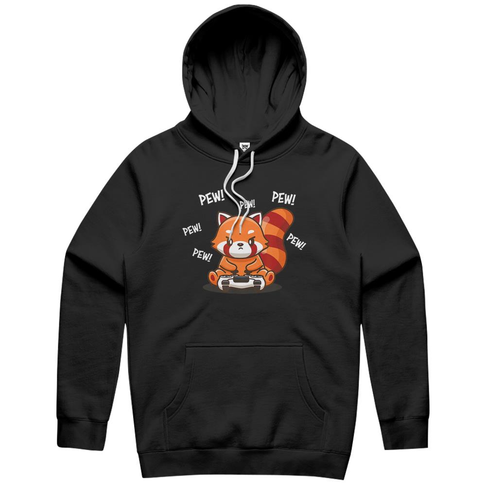 Red Panda Hoodie