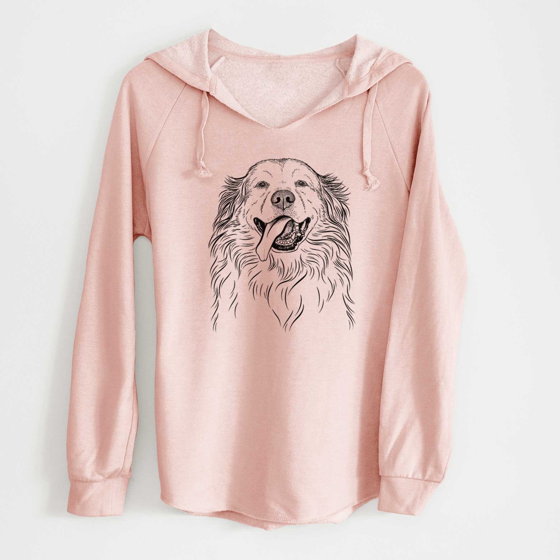 Bare Shooter The Golden Retriever – Cali Wave Hooded Sweatshirt