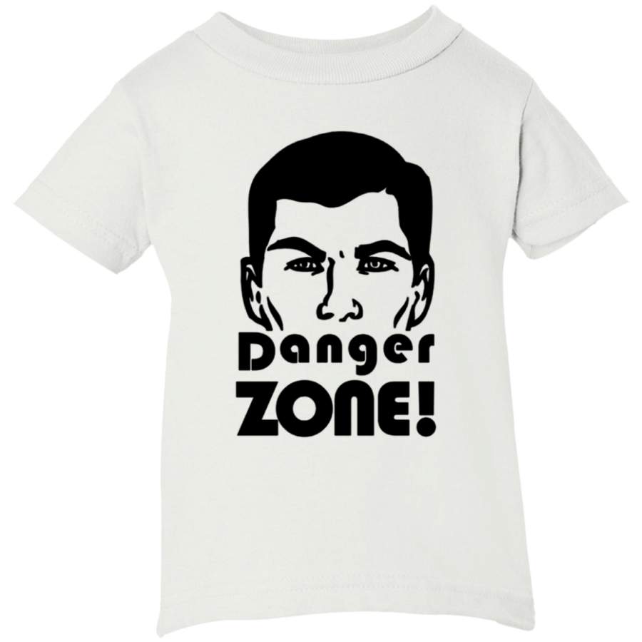 AGR Archer Danger Zone Infant Short Sleeve T-Shirt