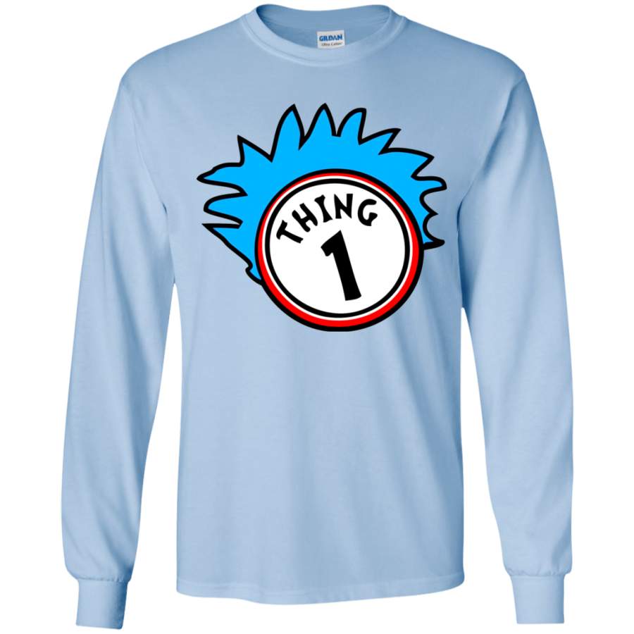 AGR Thing 1 Youth Thing One Emblem Sweatshirt