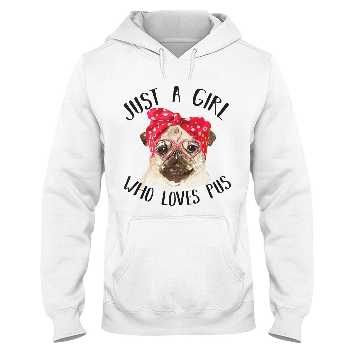 Pug Lovers Shirt 01 Ez01 1009 Hoodie