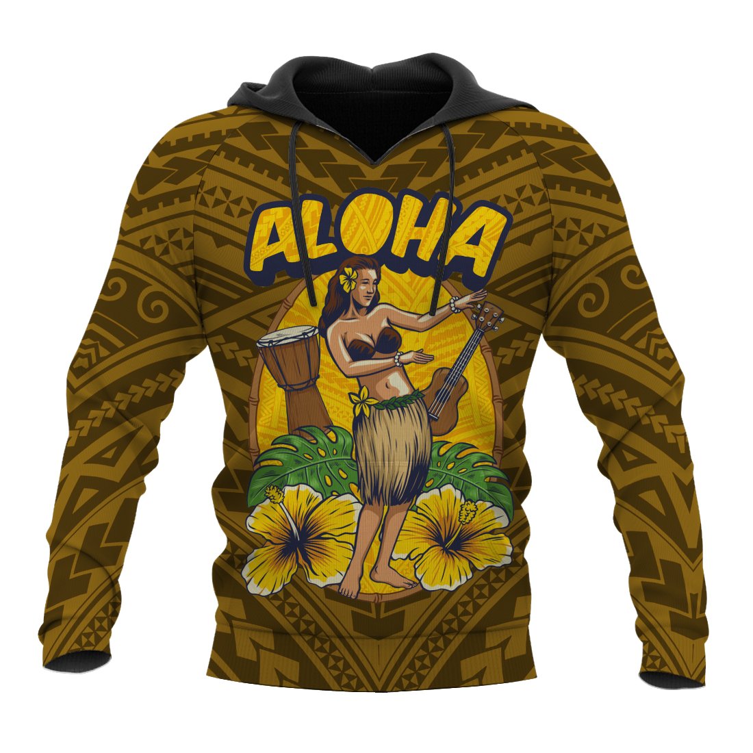 Aloha Hula Dance Hawaii All Over Print