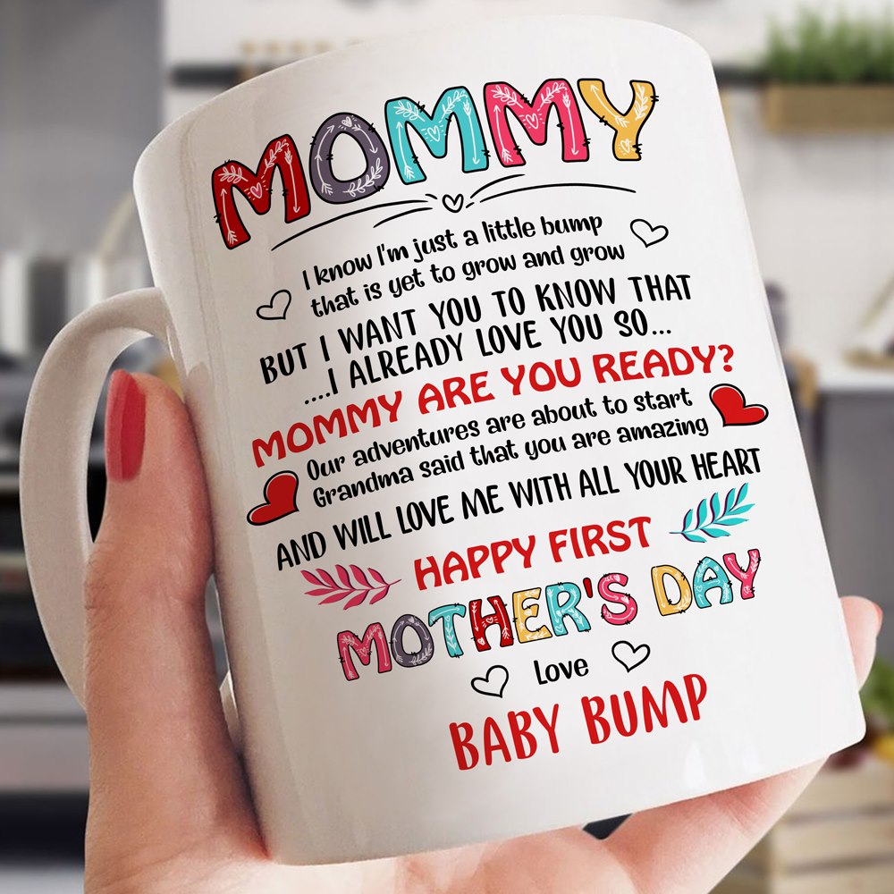 Coolspod – Mommy I love you Mother’s day Mug