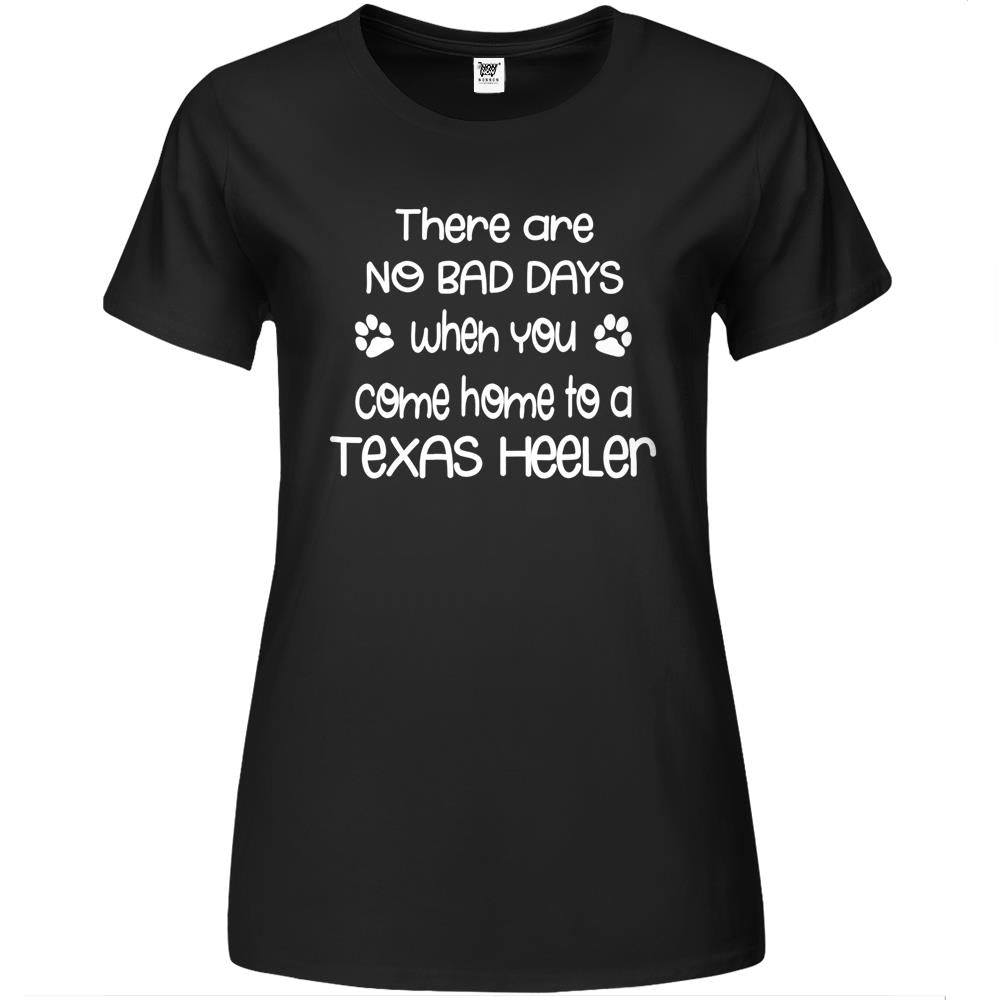 Cute Texas Heeler Dog Puppy Gif Premium Womens Tshirts