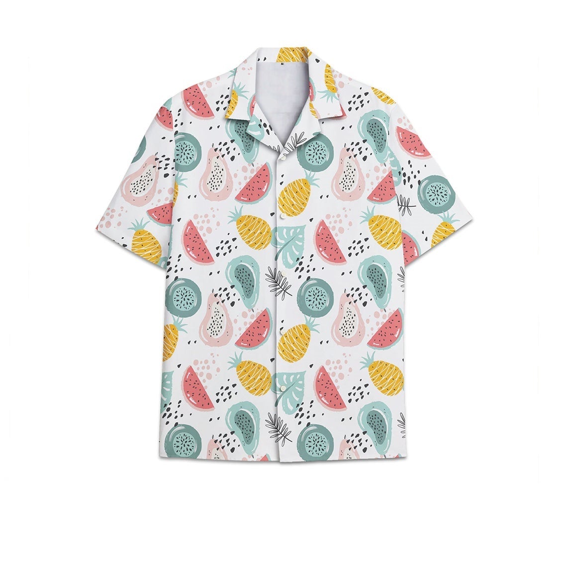 Aloha Hawaii Shirt Fruit Made In Summer Beach Shirts 59 Ha39565