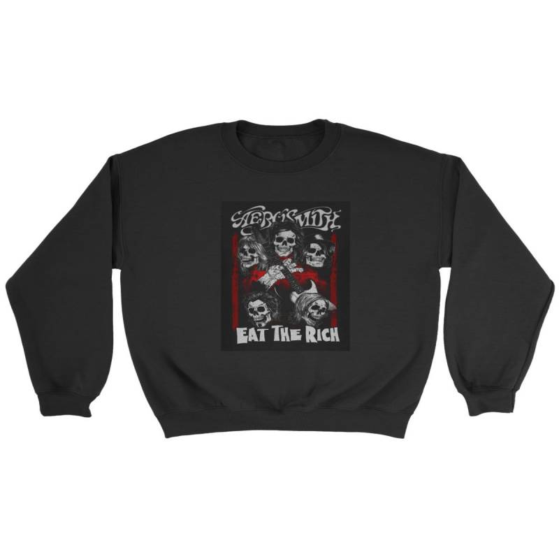 Aerosmith Eat The Rich Poster Sweatshirt