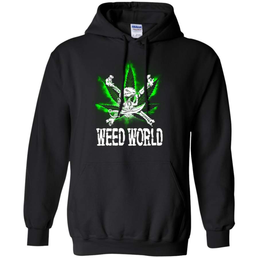 AGR weed world Hoodie