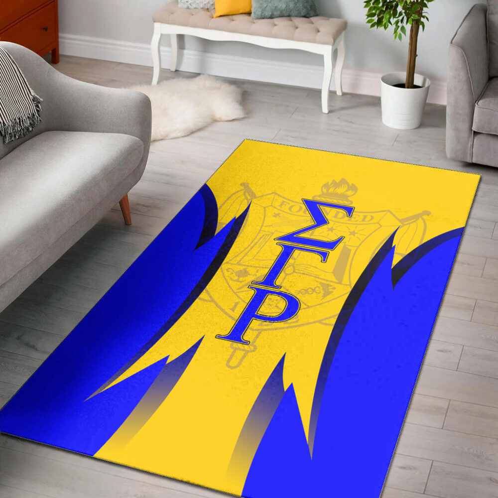 Sigma Gamma Rho Area Rug – Sorority Limited Version Area Rug