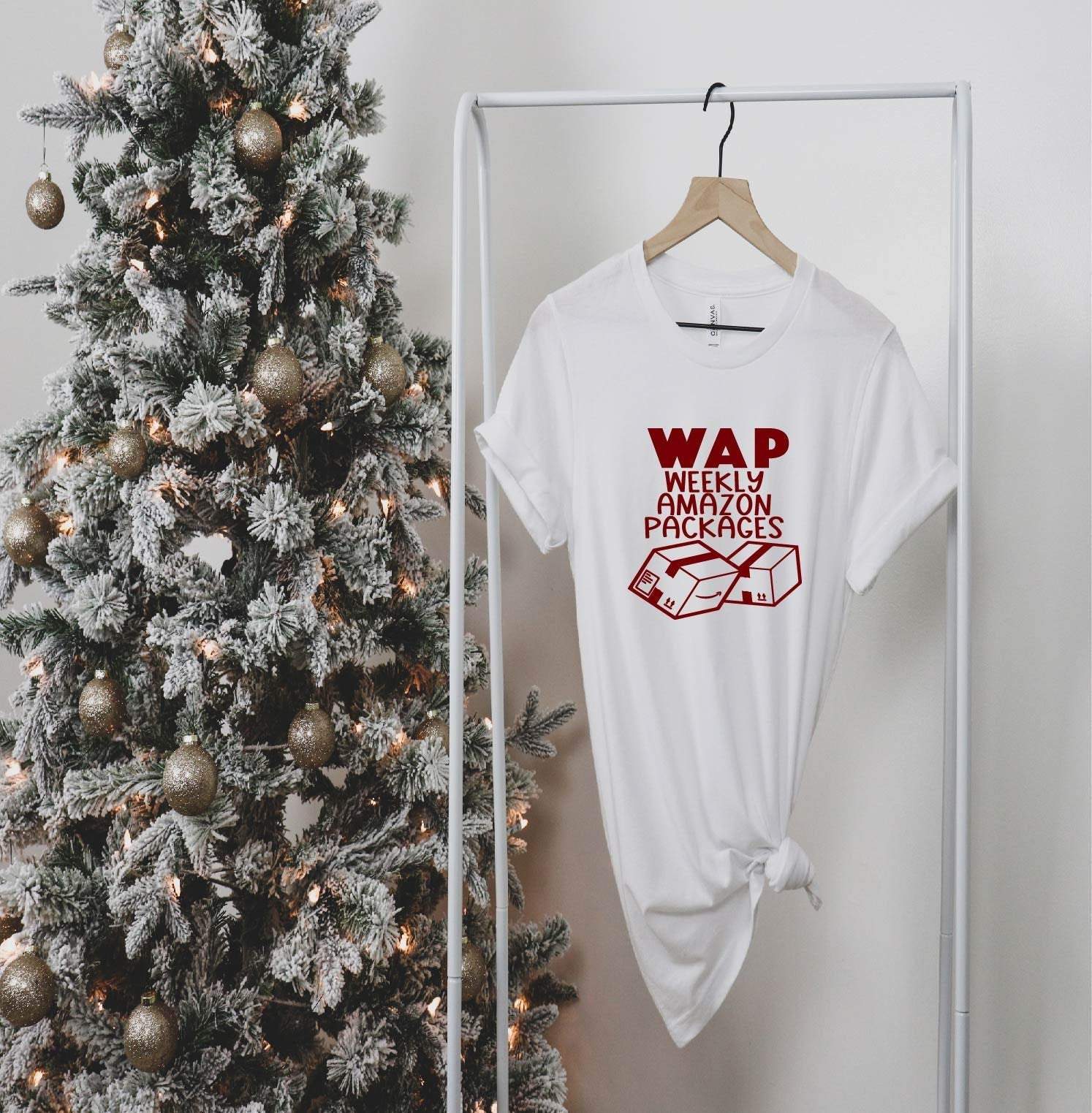 Wap Amazon Inspired Shirt,Christmas,Holiday Shirt,Christmas Gift,Amazon Prime Shirt,Gift ,Funny Holiday Shirt,Funny Black Friday Shirt,Gift