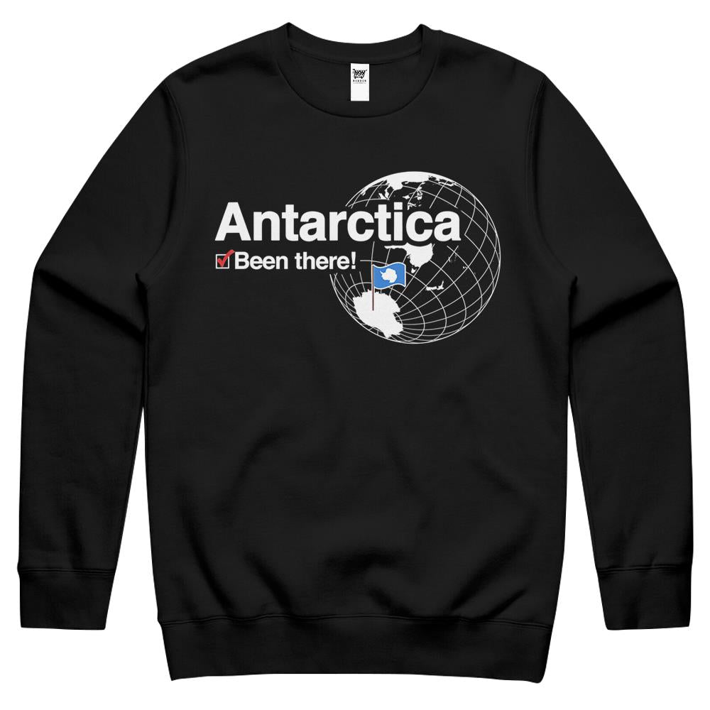 I’Ve Been There Flag Of Antarctica Crewneck Sweatshirt