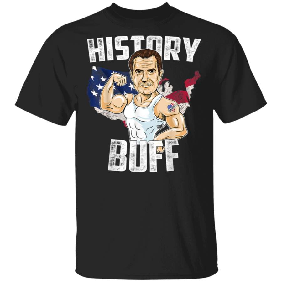 4th of July History Buff President Richard Nixon Patriotic TShirt