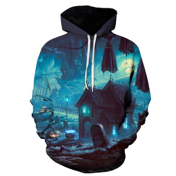 Nightmare Before Christmas 3D Print Hoodies Sweatshirts