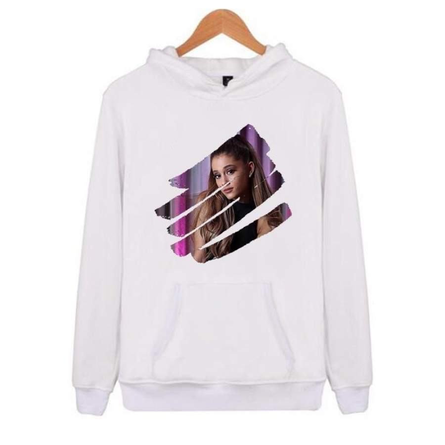 Ariana Grande Hoodies Sweatshirt for Women Pullover