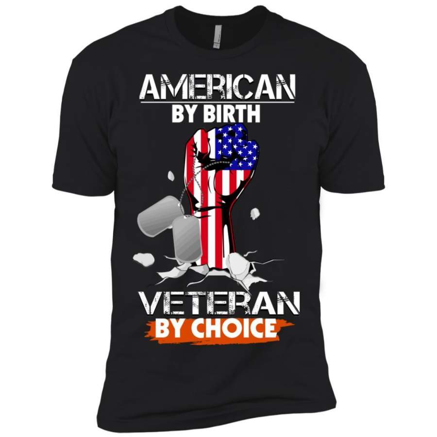 AGR American By Birth Veteran By Choice Shirt Premium