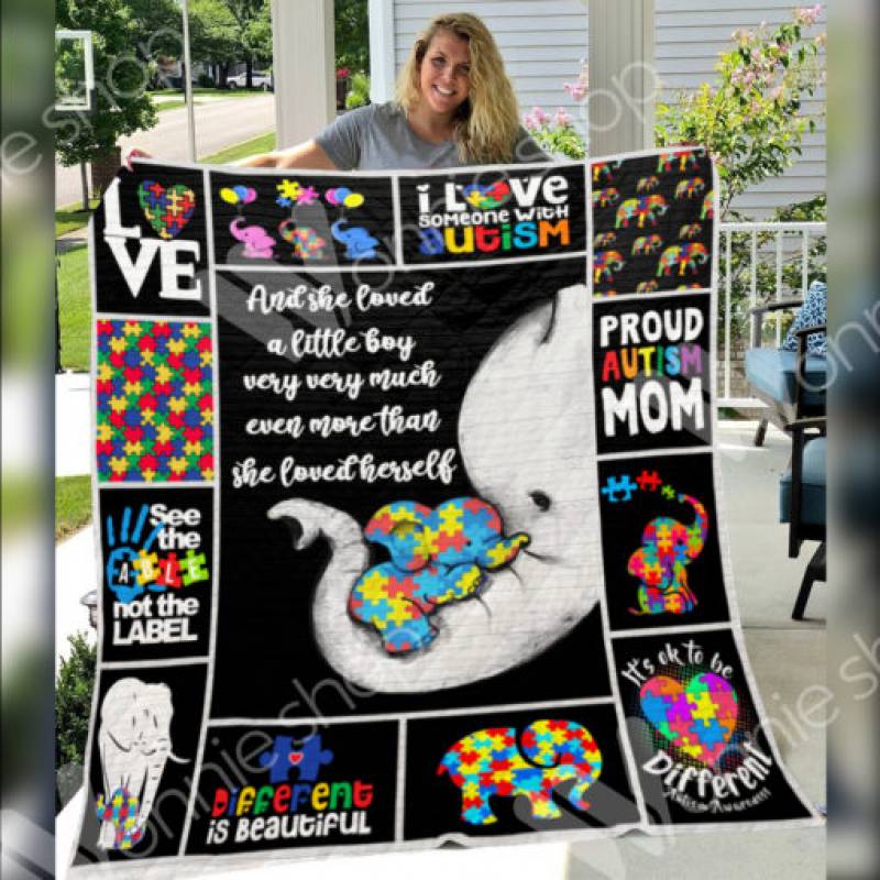 Autism Blanket DCB2401 77O58