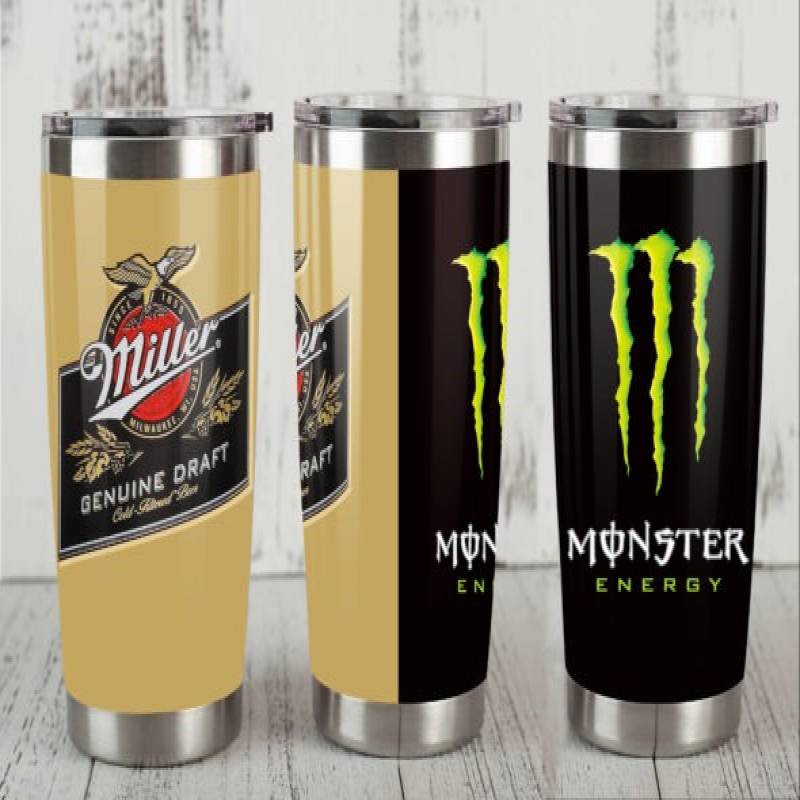 Miller Monster Energy Tumbler- LIMITED EDITION