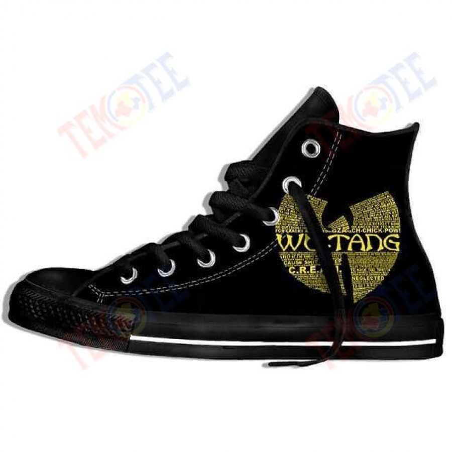 Mens Womens Wu Tang Shoes High Top Sneaker TMT322