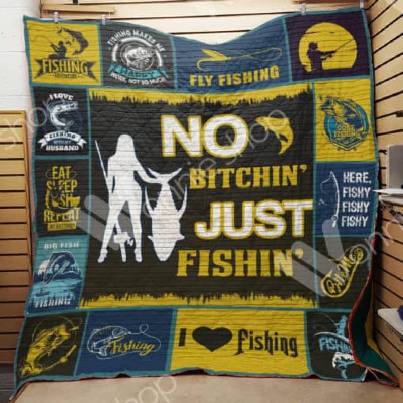 Fishing A0403 82O35 Blanket