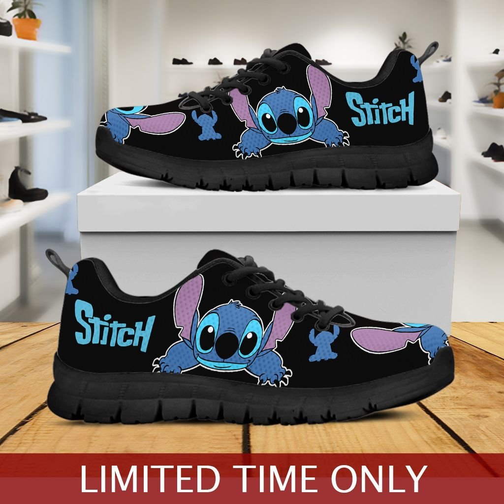 Character Stitch Logo Sneakers Shoes