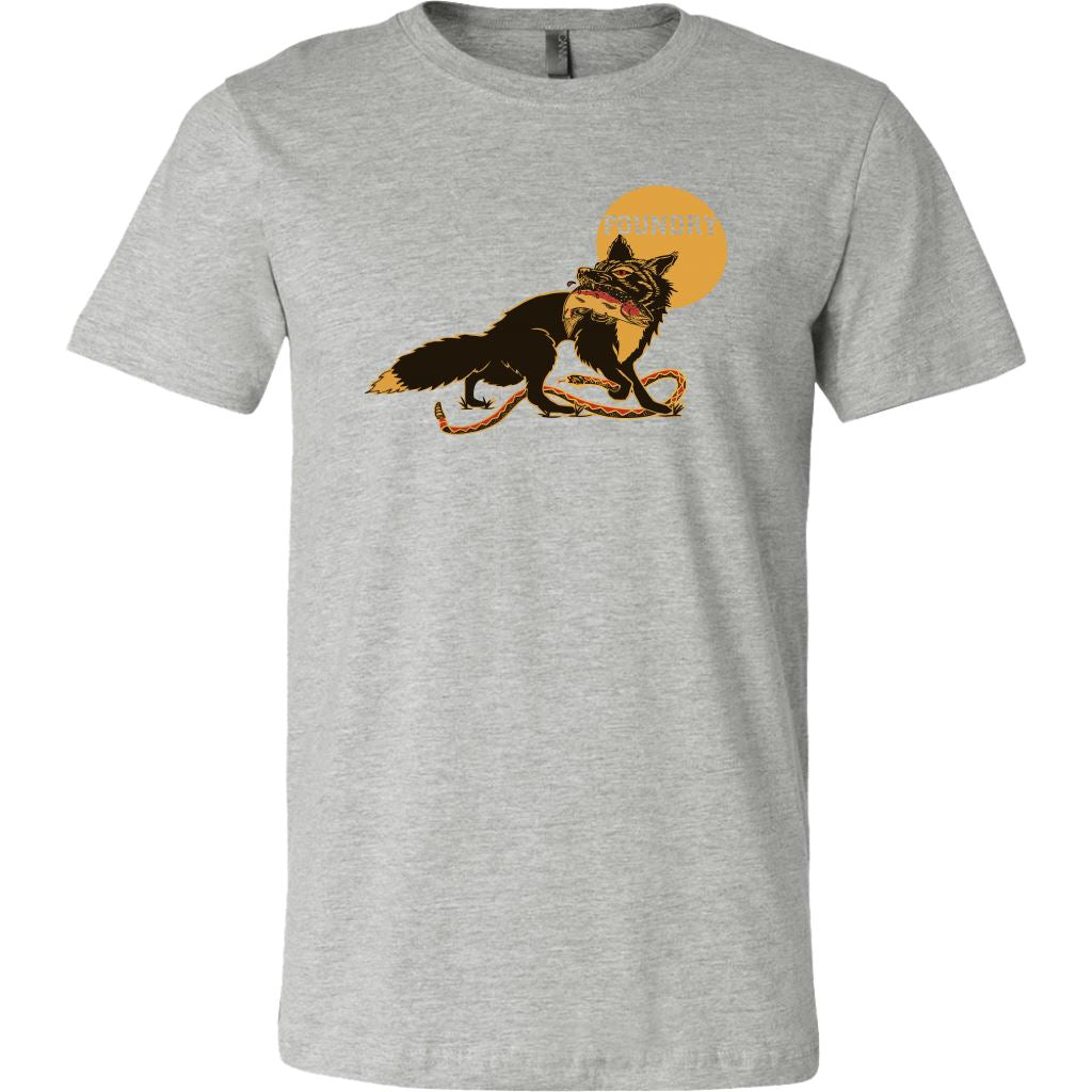 The Greedy Fox  Trout W/ Snake – Shirt