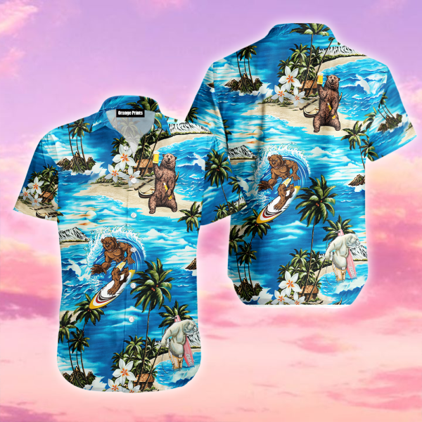 Love Bear Hawaii Shirt For Men Women Ha68829