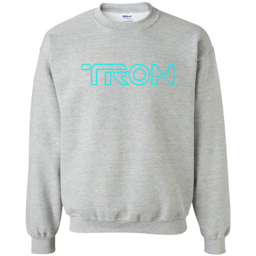 AGR TRON Legacy Logo Crewneck Pullover Sweatshirt