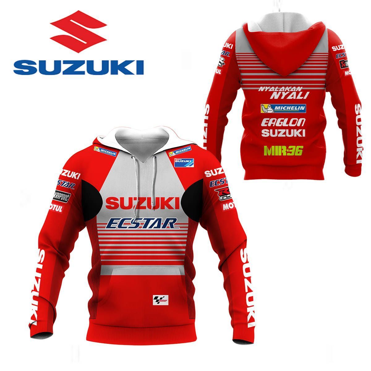 3D ALL OVER SUZUKI SHIRTS VER 8
