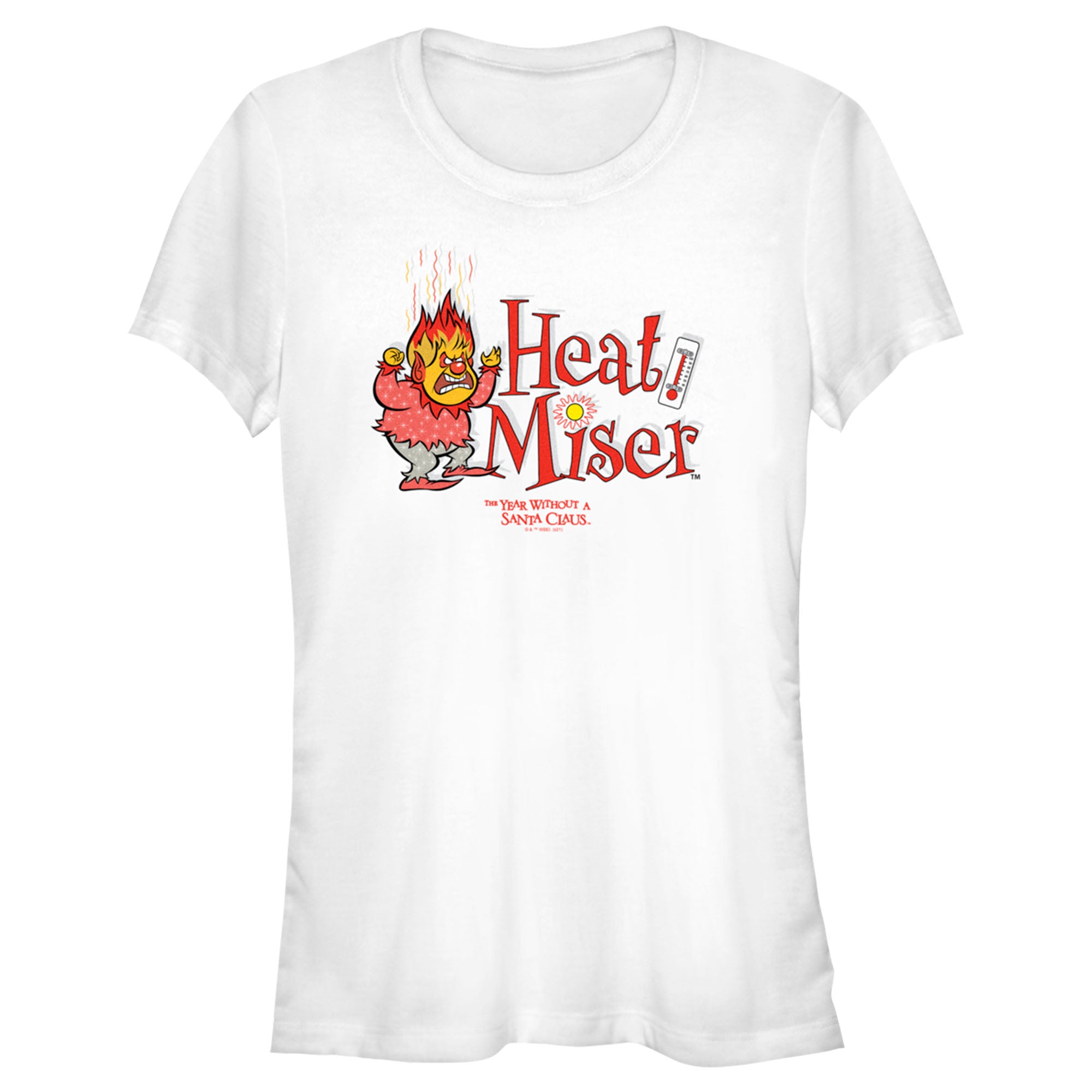 The Year Without A Santa Claus Junior’S Heat Miser  T-Shirt