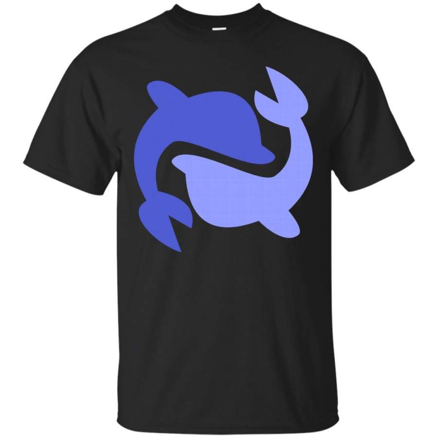 DOLPHIN – My little Pony  Sea Swirl Cutie Mark T Shirt & Hoodie