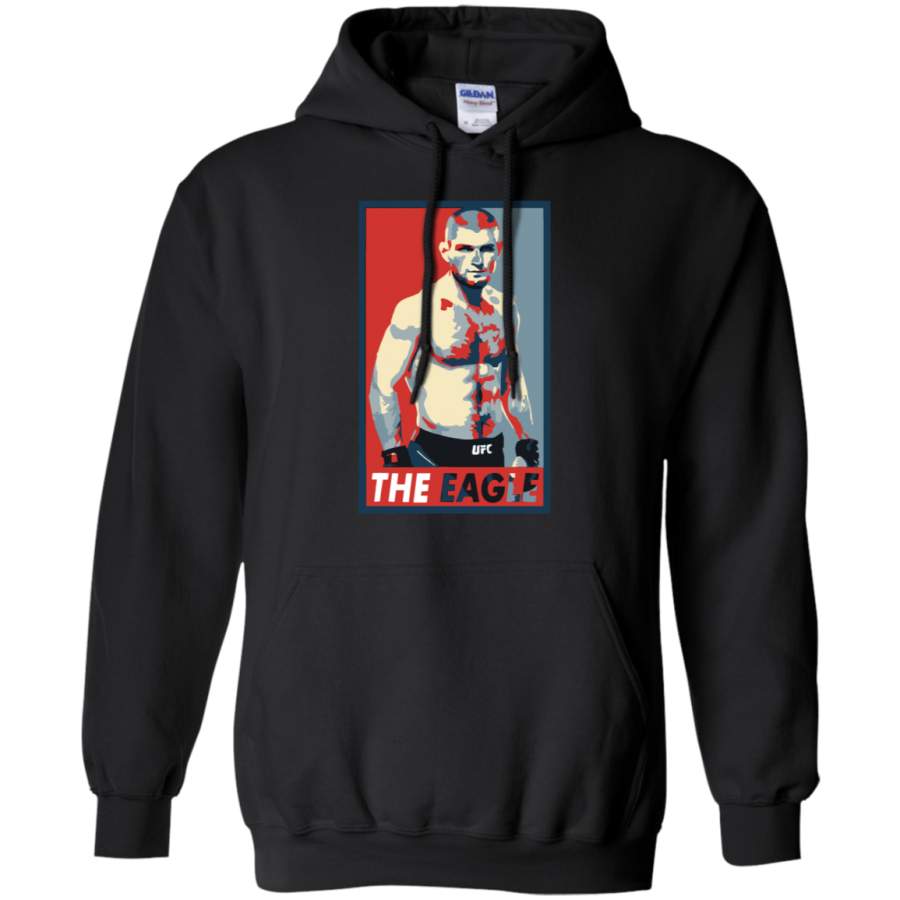 AGR khabib Nurmagomedov The Eagle Russian Ufc Fighter Hoodie