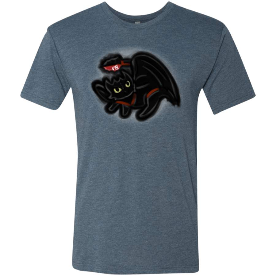 Toothless Simba Men’s Triblend T-Shirt