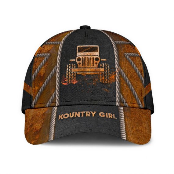 Kountry Girl Jp All Over Print Classic Cap