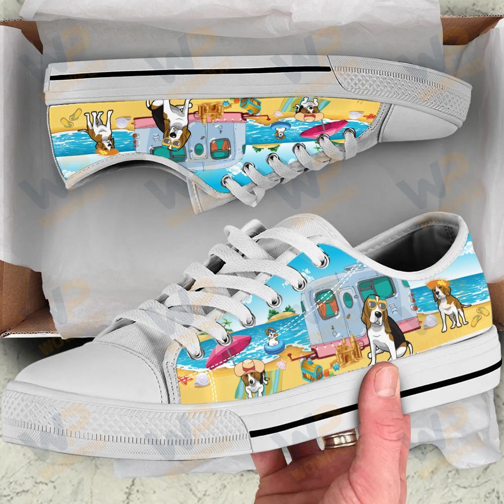 Beagle Camping Low Top Shoes L1-VHN0009