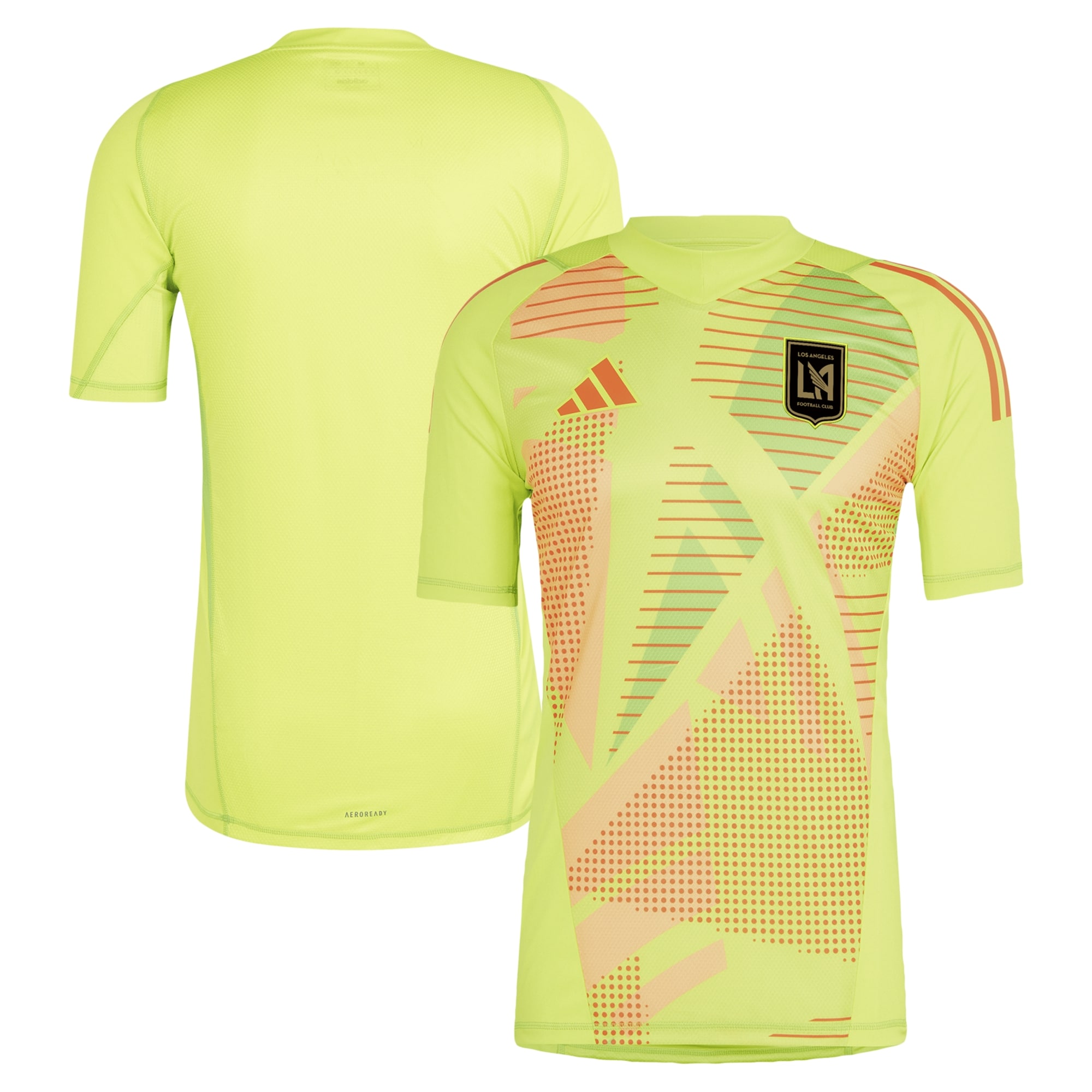 LAFC 2024 Goalkeeper Jersey – Gold