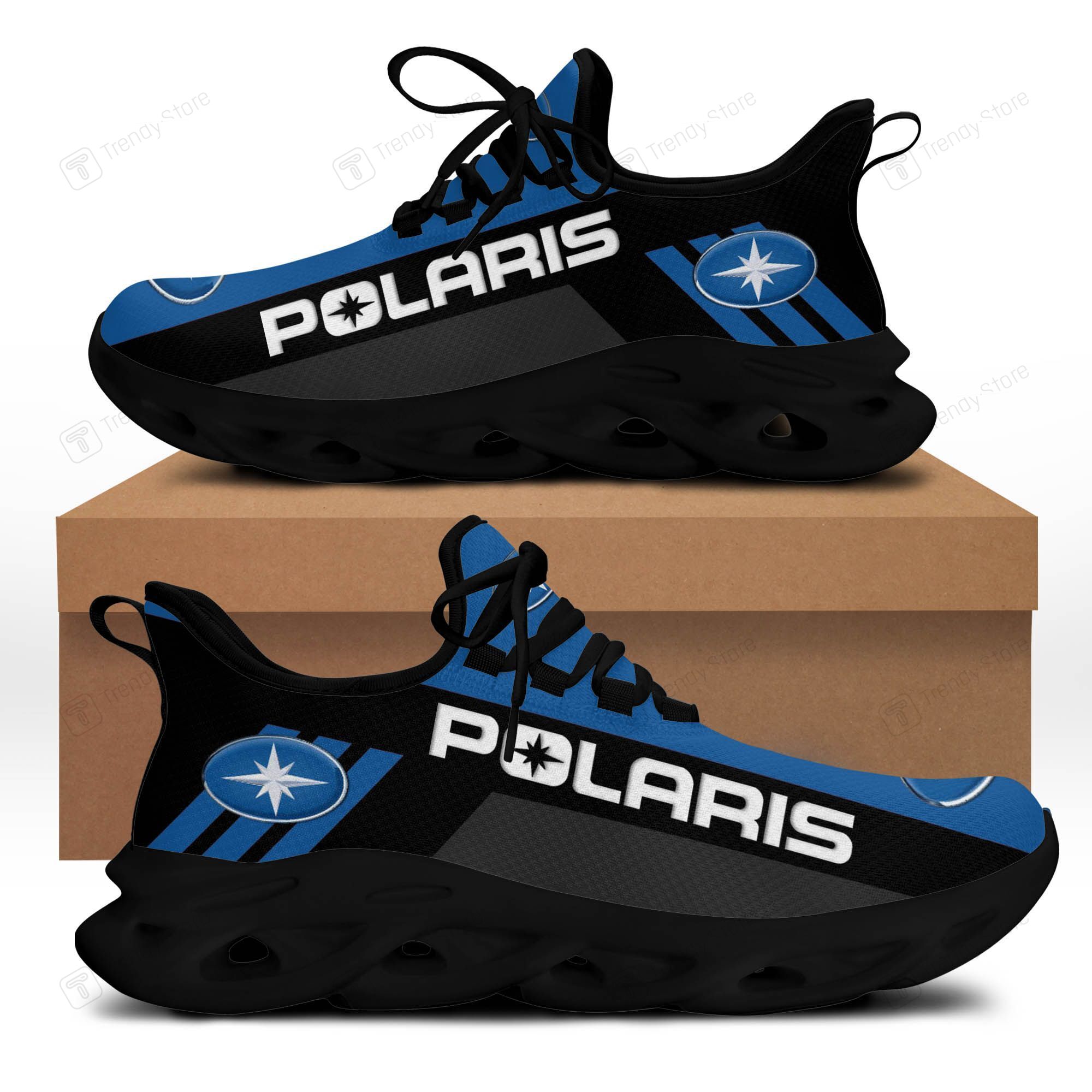 Polaris Bs Running Shoes Ver 2 (Blue)