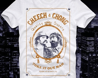 Cheech And Chong Shirt