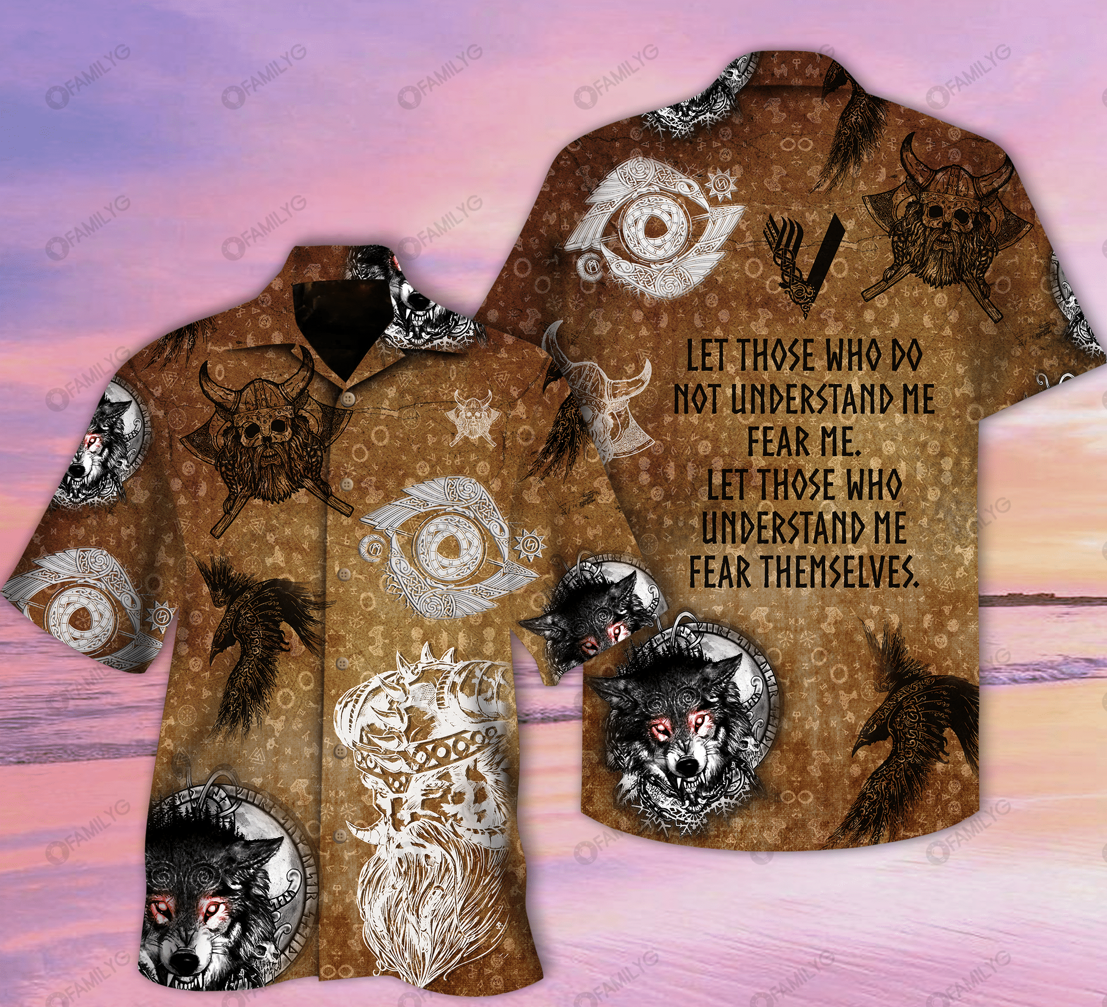 Viking Spirit In You Hawaiian Shirt AV000458