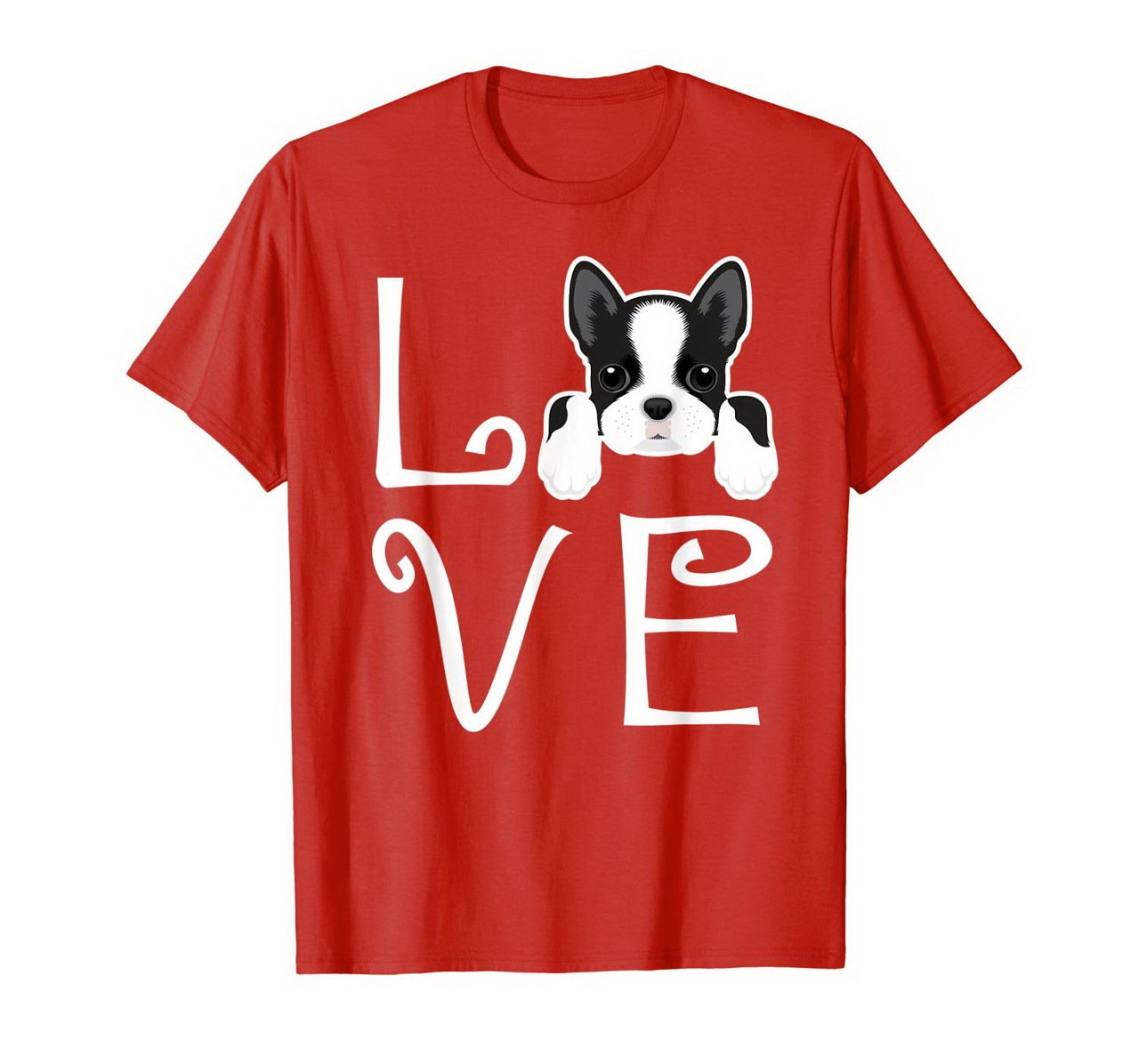 Boston Terrier Love Dog Owner Boston Terrier Puppy T-Shirt New