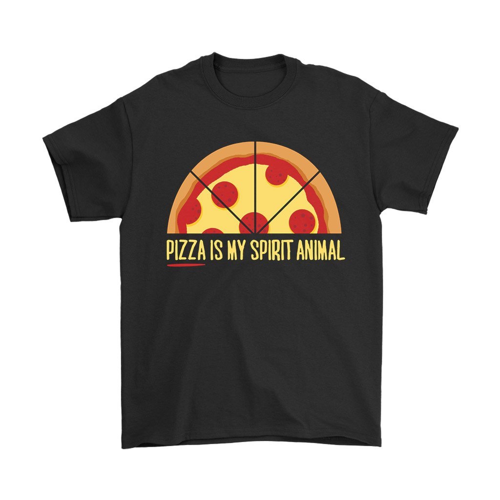 Pizza Is My Spirit Animal Men’S T-Shirt