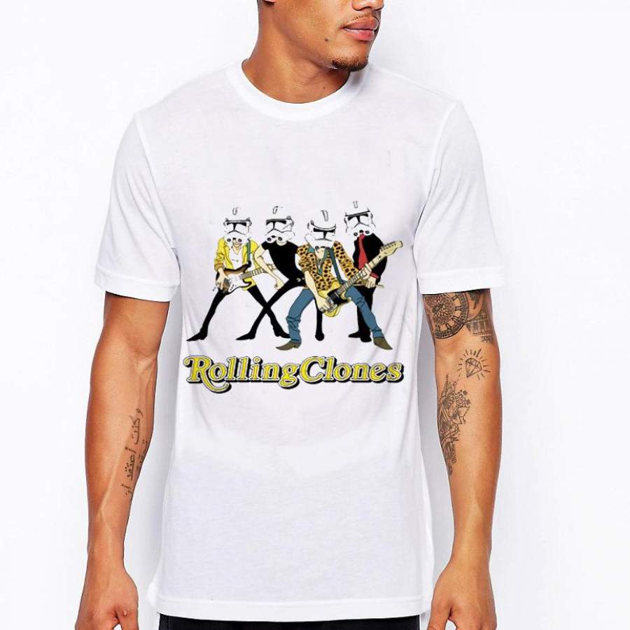 Summer Animals and guitars T shirt For Men Creative Casual tops