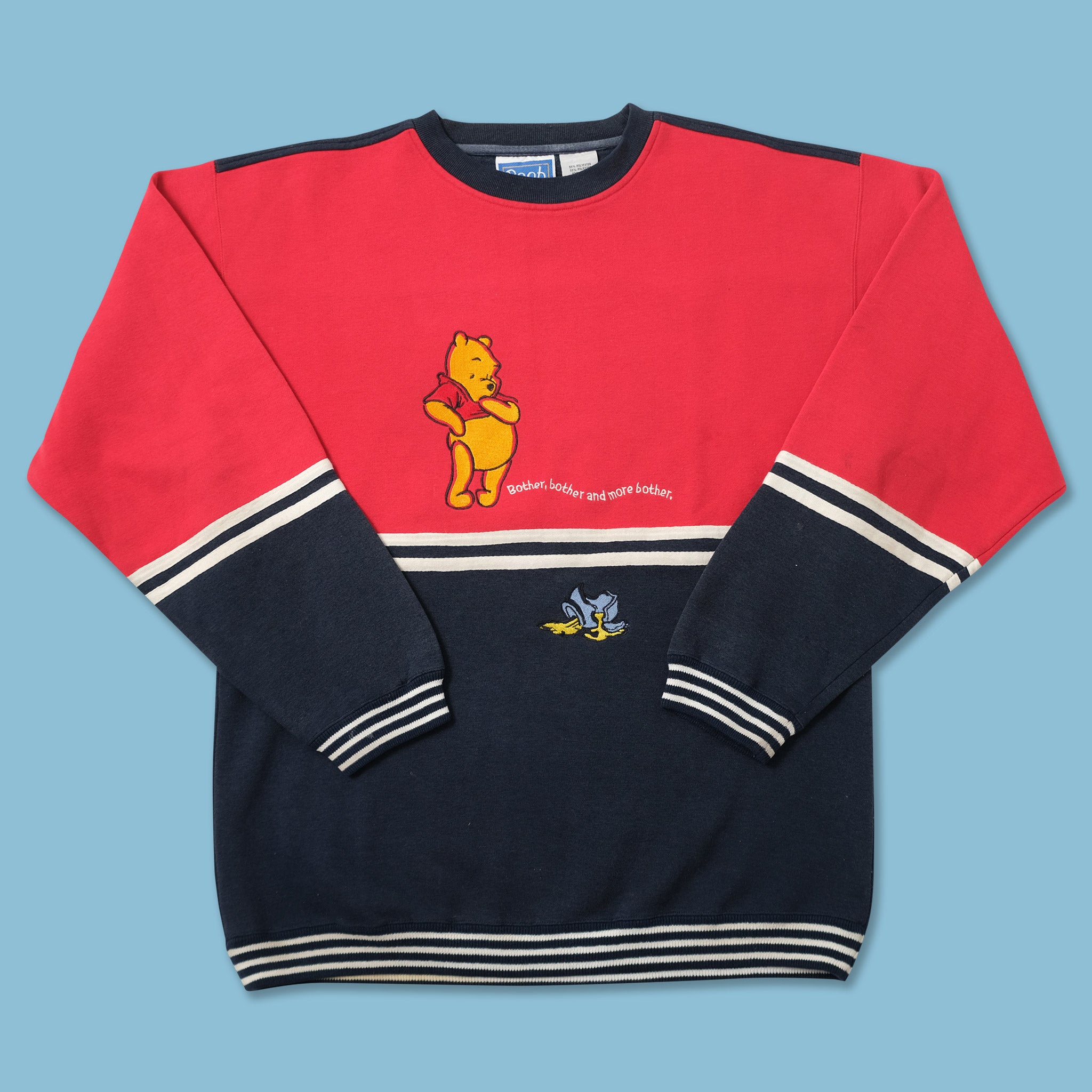 Vintage Winnie The Pooh Sweater Large