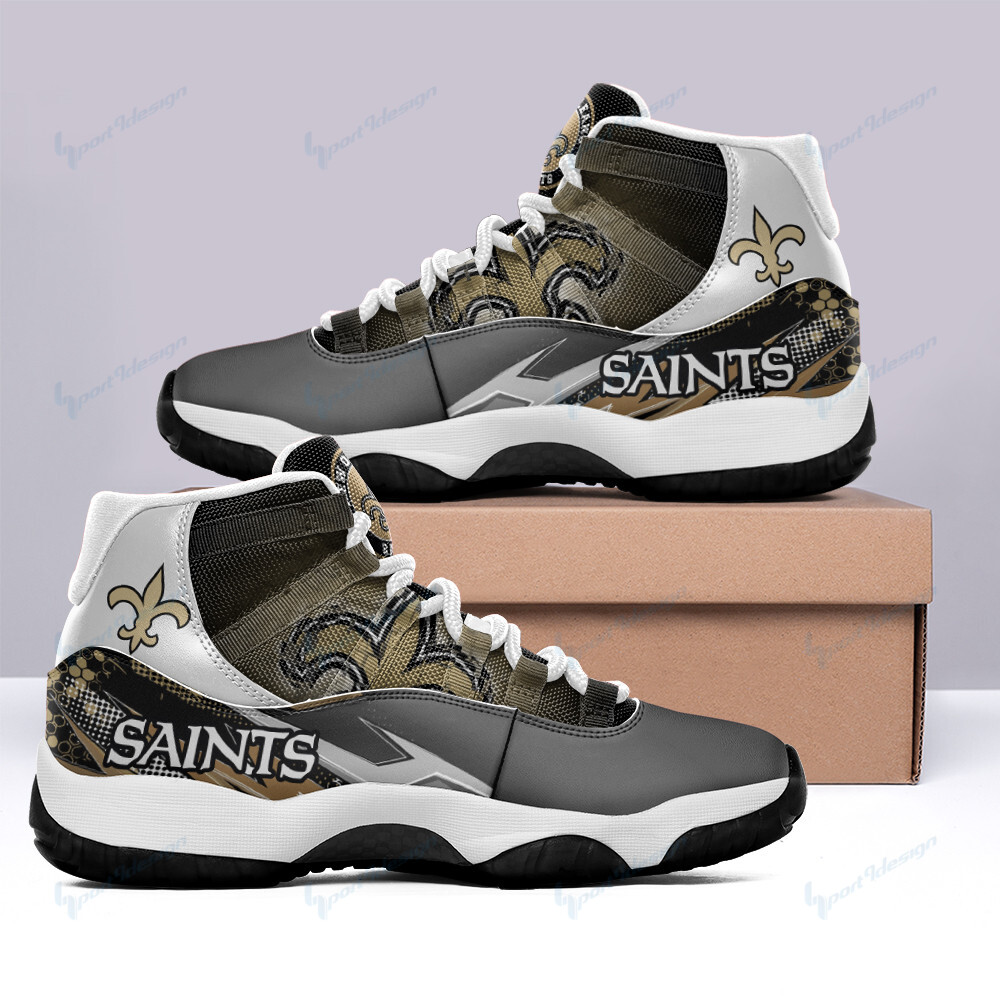 New Orleans Saints Ajd11 Sneakers Bg94