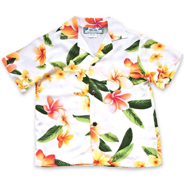 Rain Hawaii Boy Shirt Ha67094