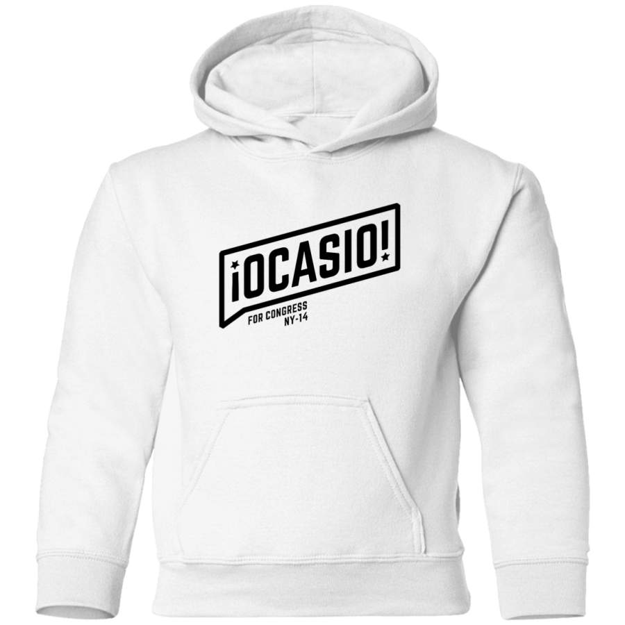 AGR Alexandra Ocasio Cortez for Congress Toddler Pullover Hoodie