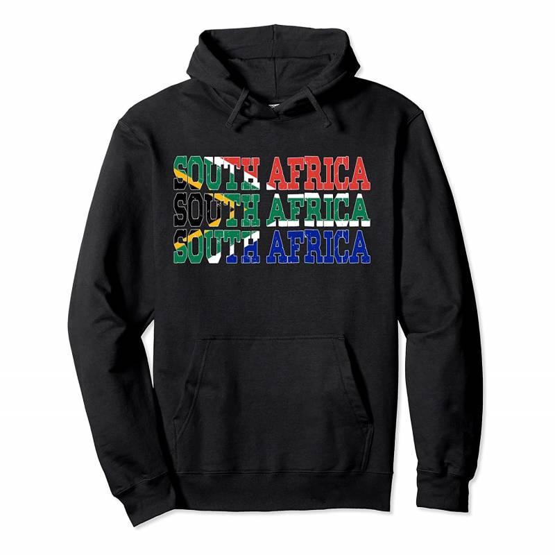 SOUTH AFRICA | South African Flag Sports Lovers Pullover Hoodie, T-Shirt, Sweatshirt