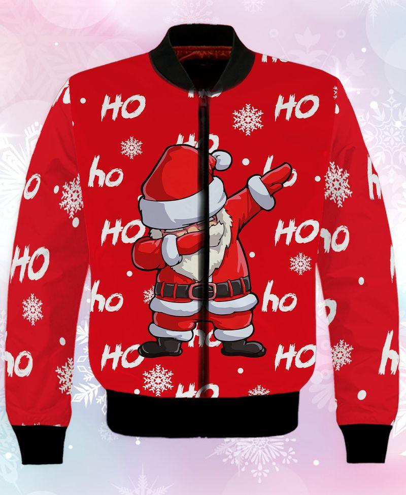 Santa Claus Gift For Christmas Holiday 3D Bomber