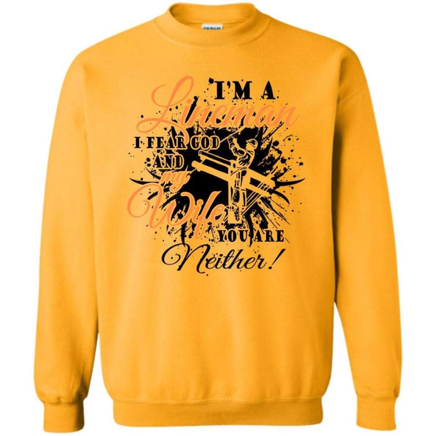 Coolest Lineman T Shirt, I’m A Lineman Sweatshirt