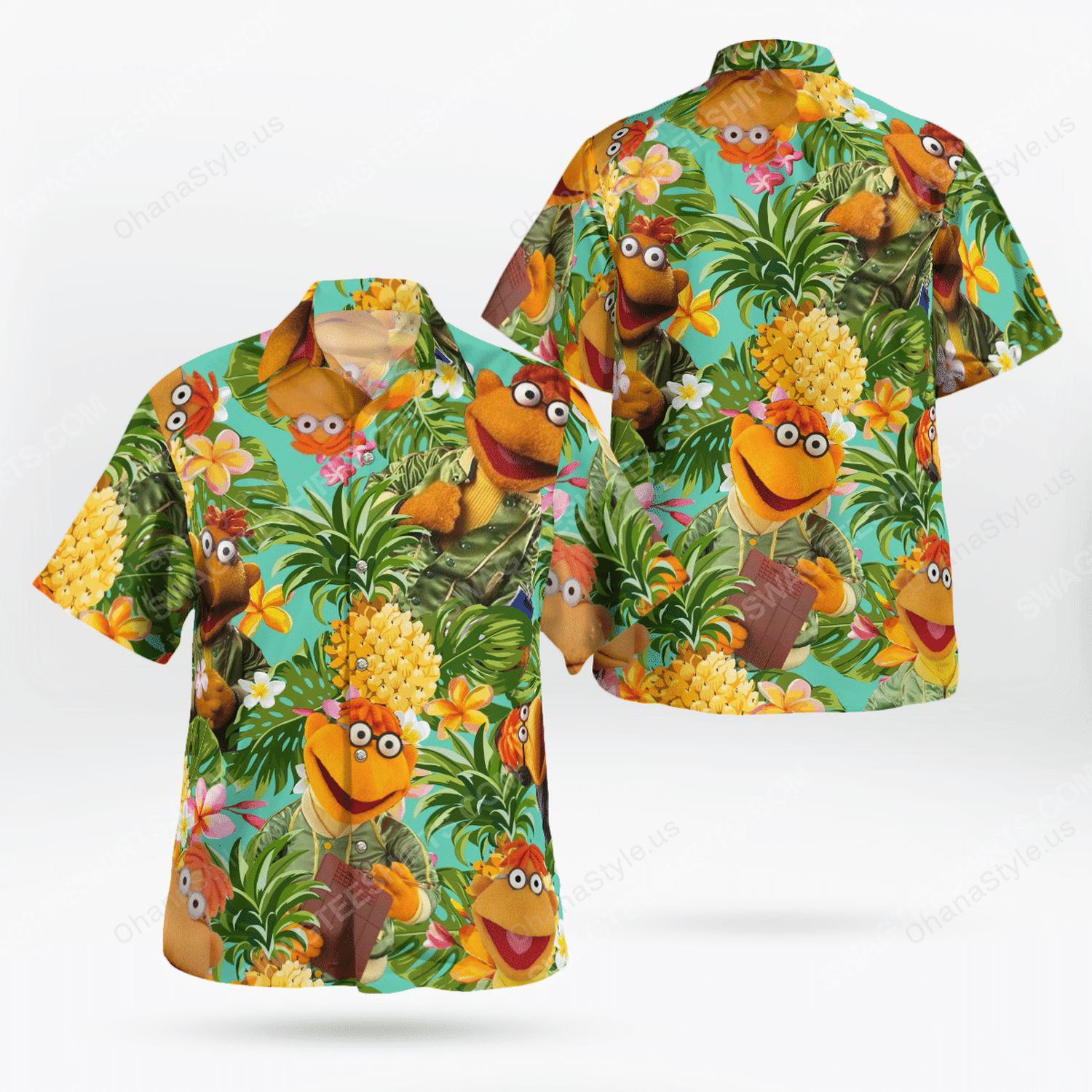 The Muppet Show Scooter Hawaii Shirt Maria Ha4615