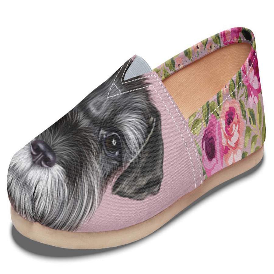 Schnauzer Puppy Casual Shoes-Clearance